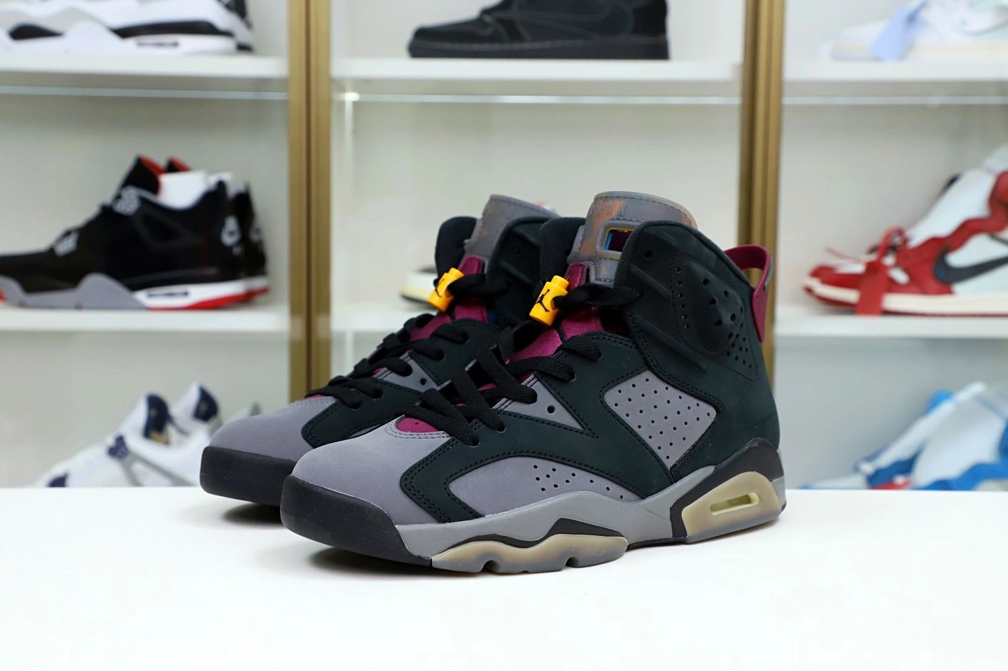 RETRO JORDAN AIR 6 BORDEAUX 0810